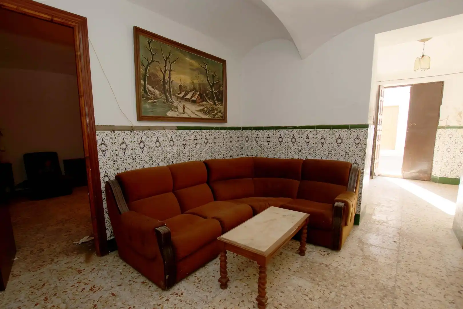 Sala de estar de Casa o chalet en venta en La Albuera
