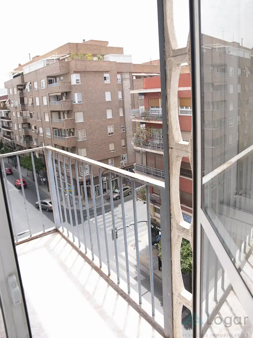 Terrassa de Pis en venda en Murcia amb Aire condicionat, Calefacció i Balcó
