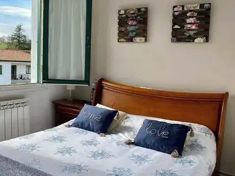 Bedroom of Flat for sale in Baztan  with Heating, Furnished and Oven