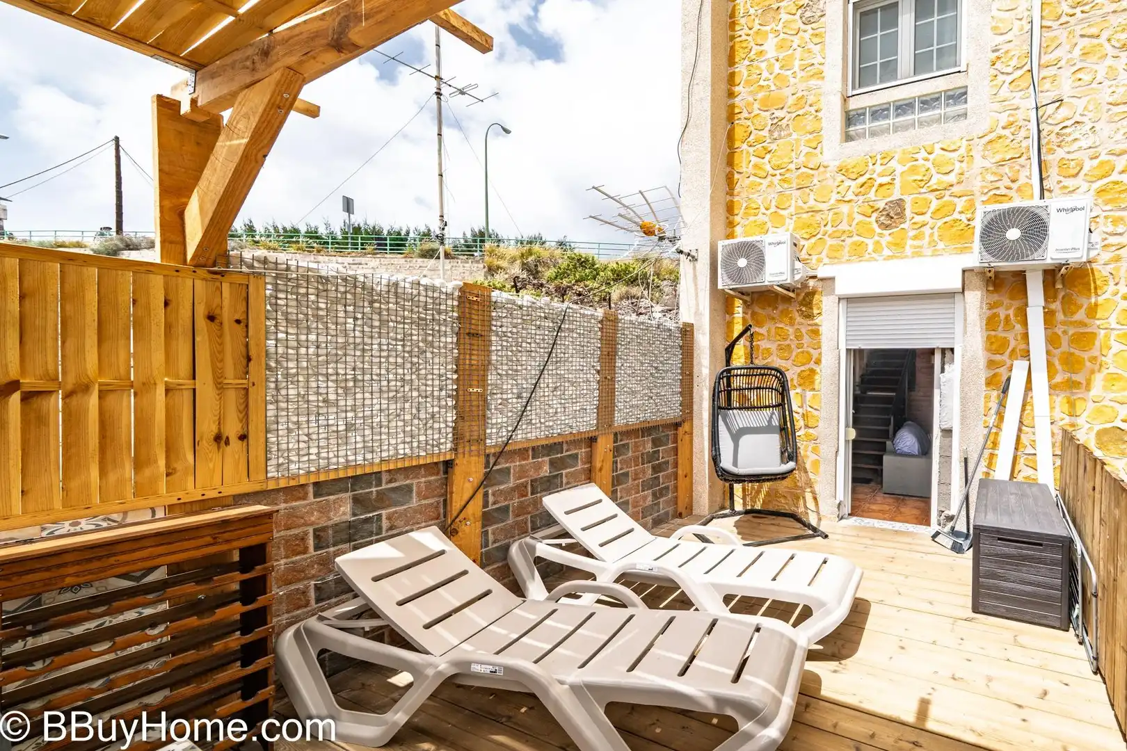 Terrasse von Wohnung zur Miete in Las Palmas de Gran Canaria mit Klimaanlage, Heizung und Terrasse