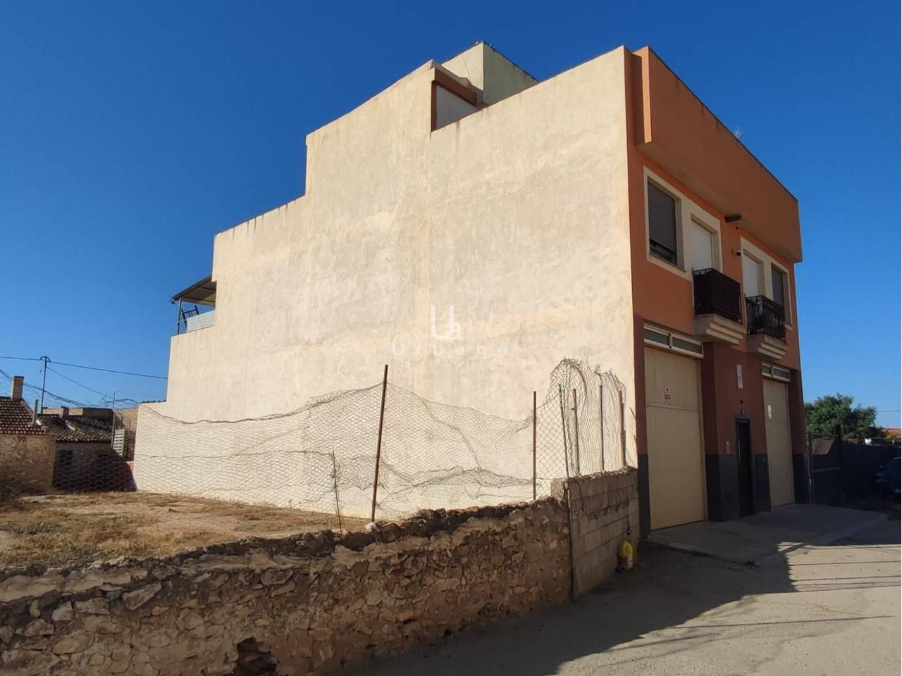 Vista exterior de Casa o xalet en venda en Torre-Pacheco amb Aire condicionat, Parquet i Terrassa