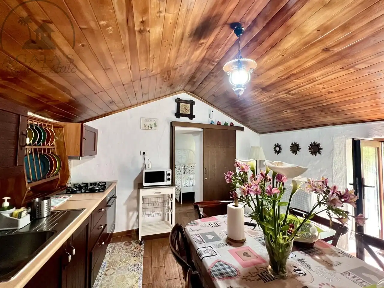 Casa rustica con giardino in vendita a Buenavista del Norte, imagen 11