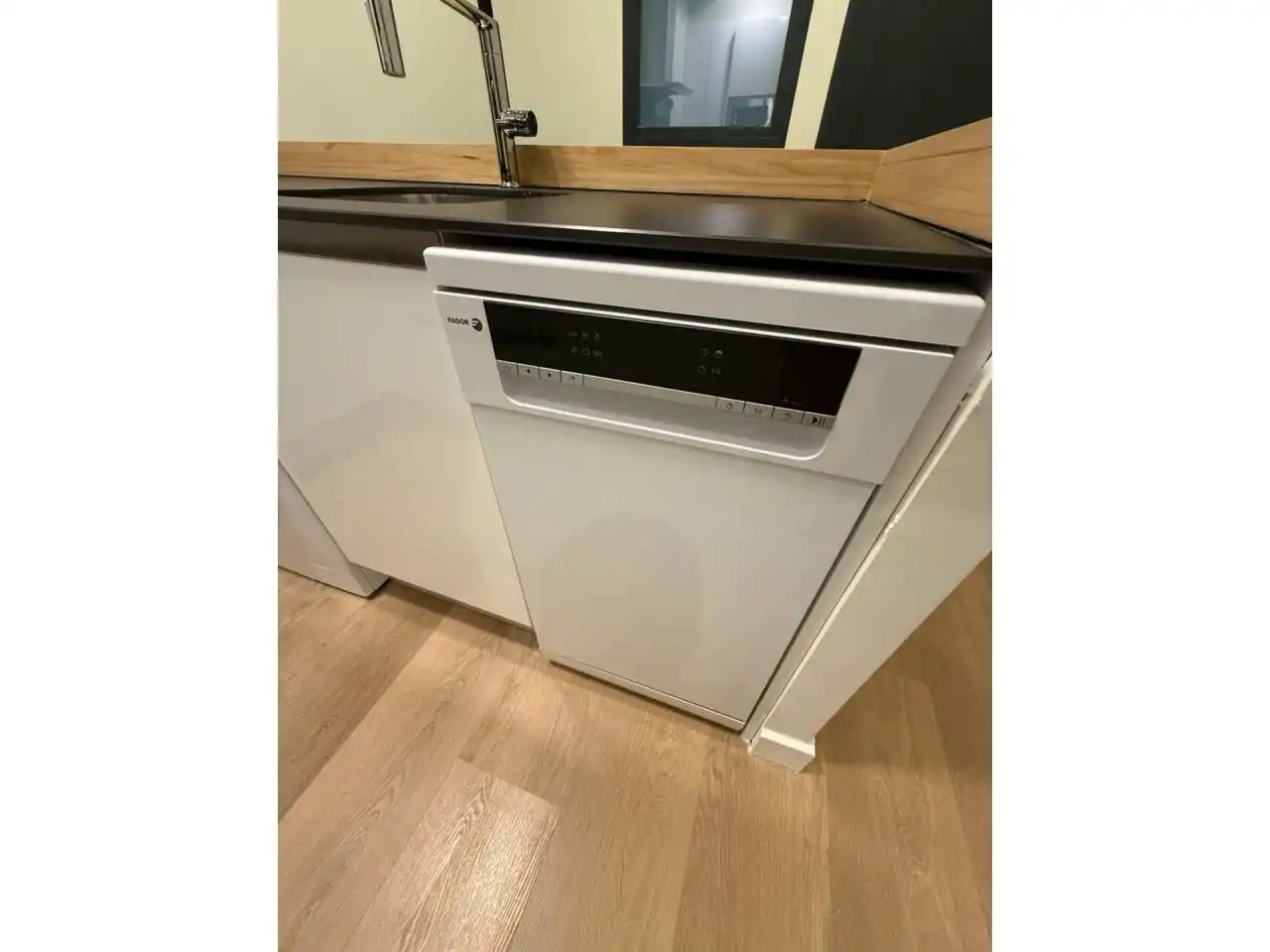 Cocina de Apartamento de alquiler en Toledo con Aire acondicionado, Calefacción y Amueblado