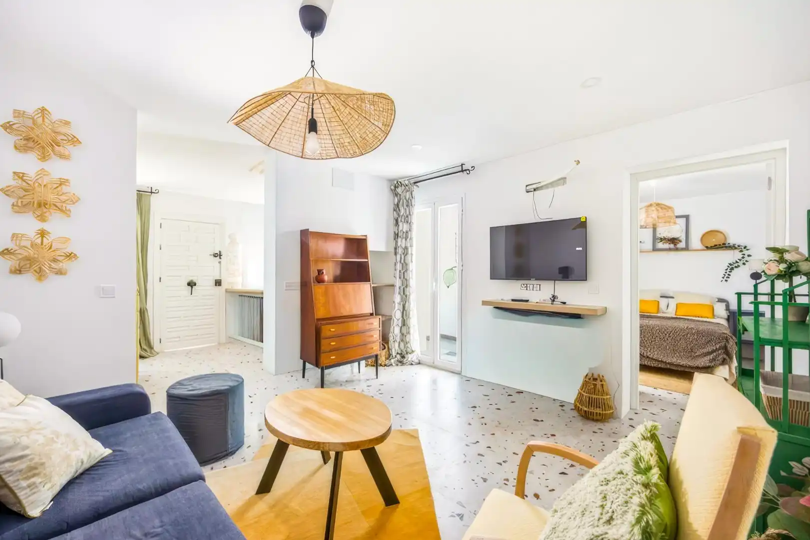 Sala d'estar de Casa o xalet en venda en Chiclana de la Frontera