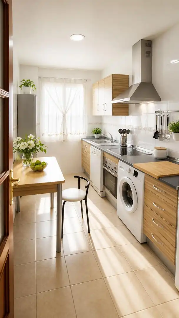 Cocina de Piso en venta en San Fernando con Terraza