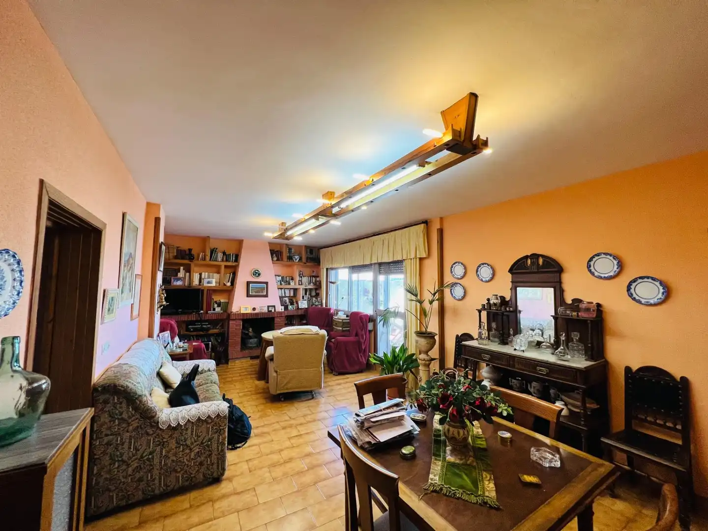 Sala d'estar de Casa o xalet en venda en Úbeda amb Terrassa