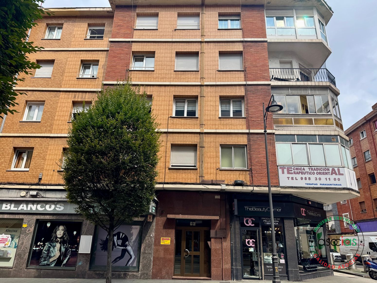 Exterior view of Flat for sale in Gijón   with Heating