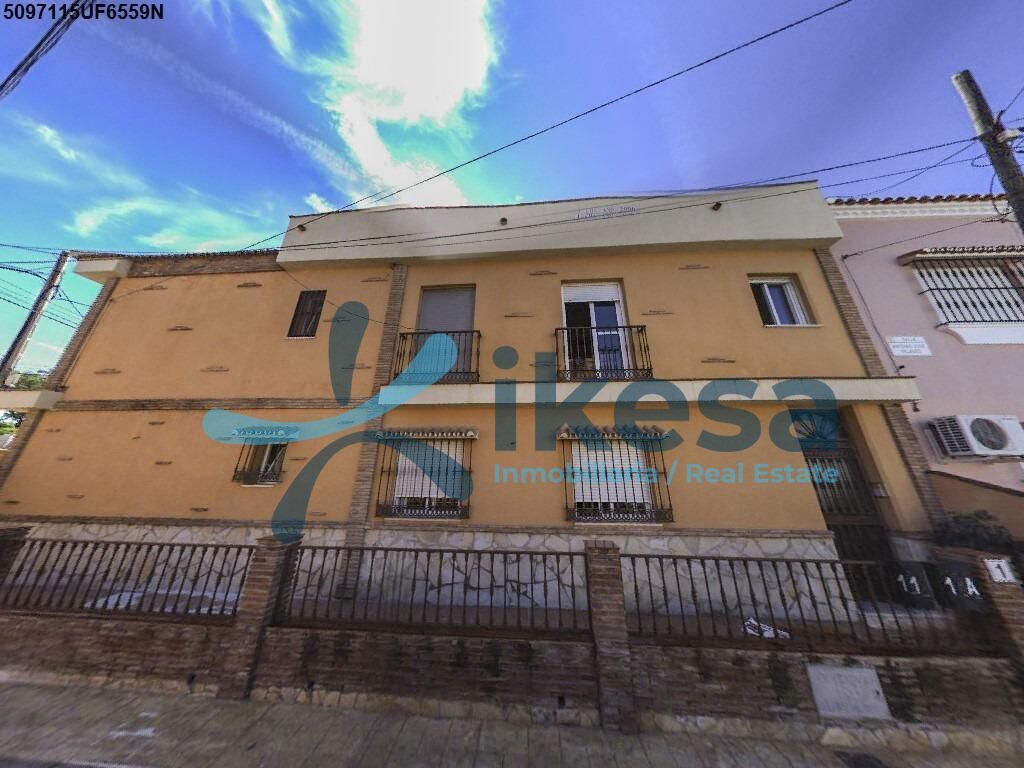 Exterior view of Single-family semi-detached for sale in Málaga Capital  with Private garden, Terrace and Balcony