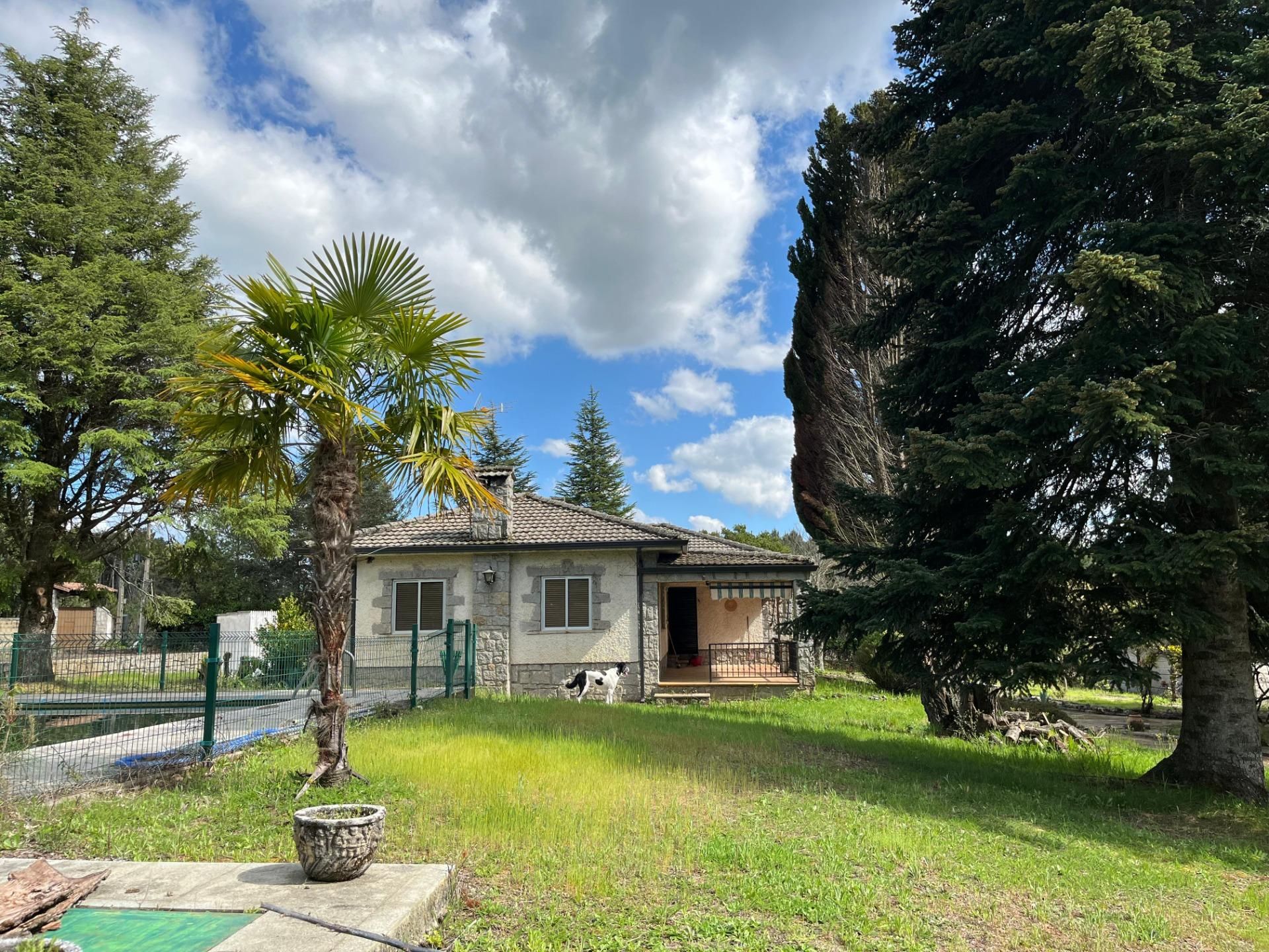 Garden of House or chalet for sale in San Miguel de Valero  with Heating, Private garden and Terrace