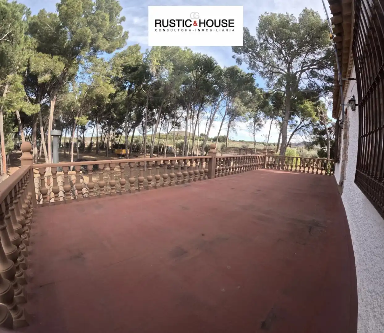 Terraza de Casa o chalet en venta en Hellín con Aire acondicionado, Calefacción y Terraza