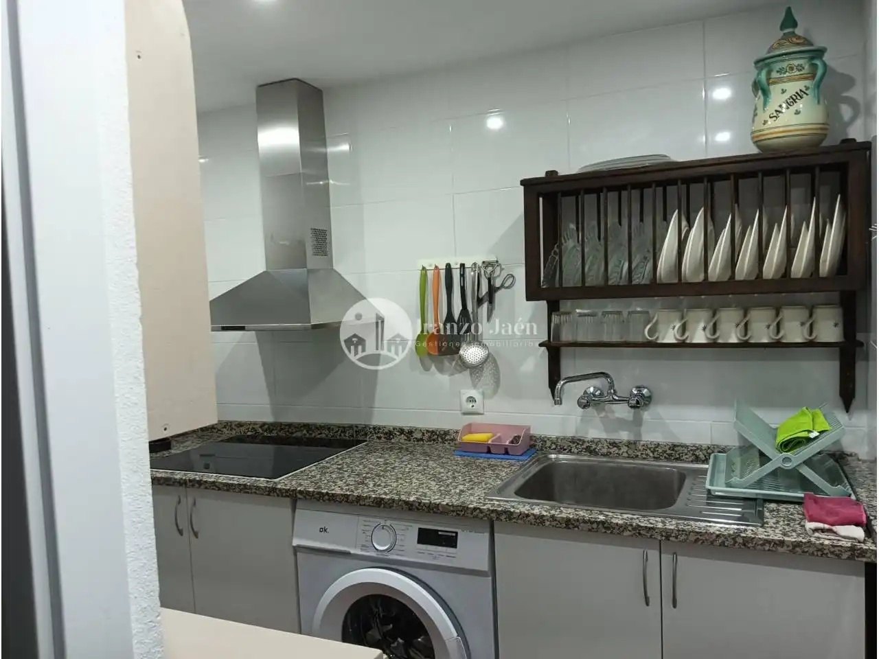 Cocina de Casa o chalet en venta en Cambil con Aire acondicionado y Terraza