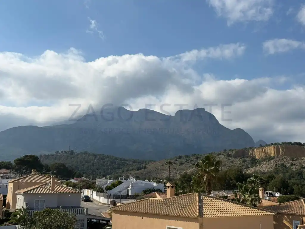 Vista exterior de Casa o chalet en venta en La Nucia
