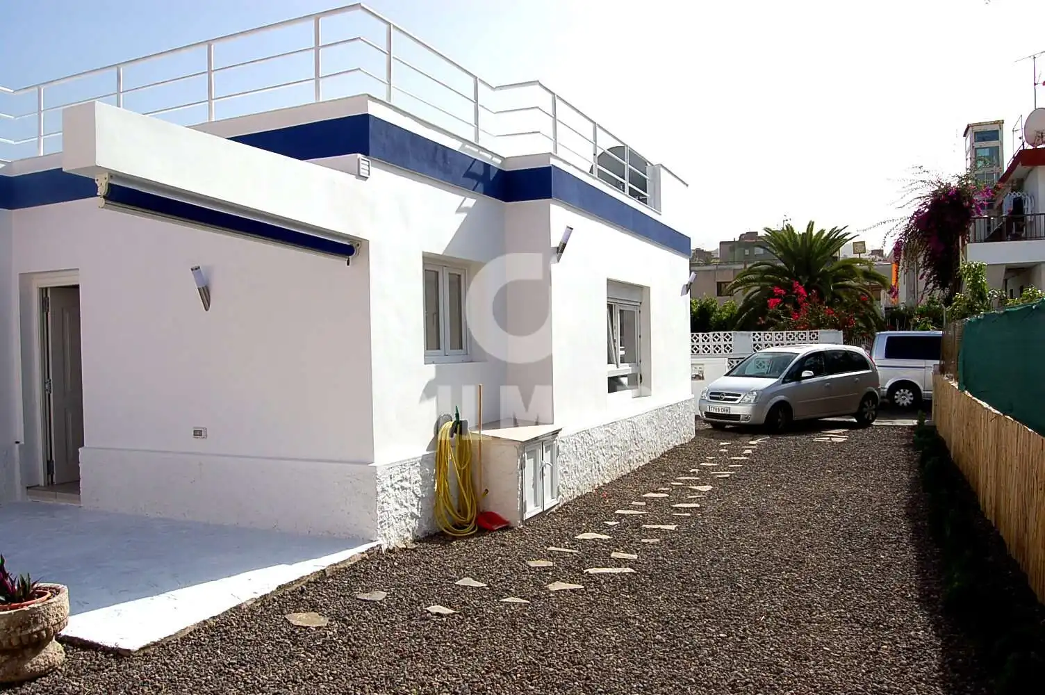 Vista exterior de Casa o xalet en venda en Puerto de la Cruz amb Jardí privat, Terrassa i Moblat