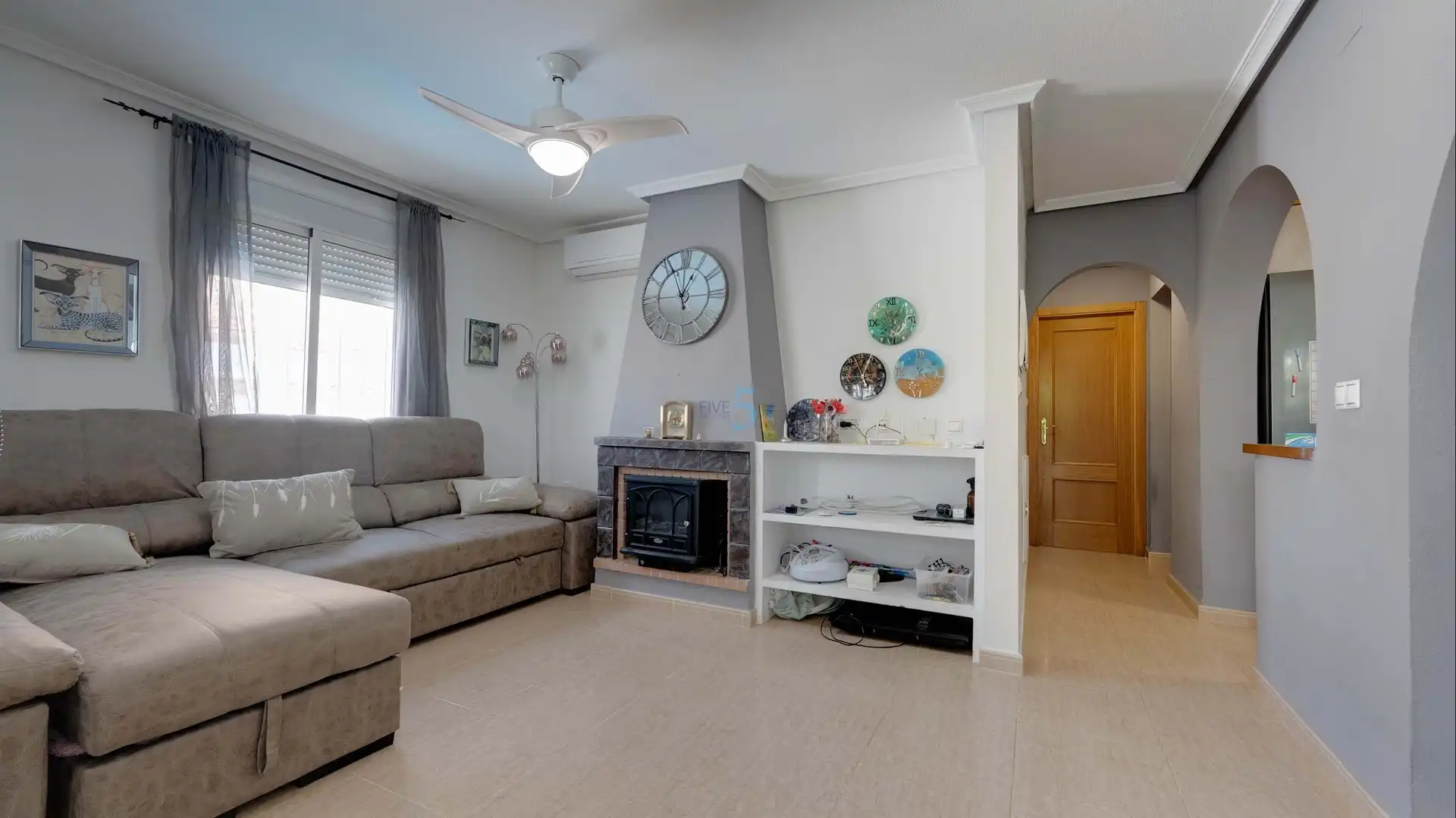 Living room of Houses for sale in Murcia  with Air Conditioner, Heating and Terrace