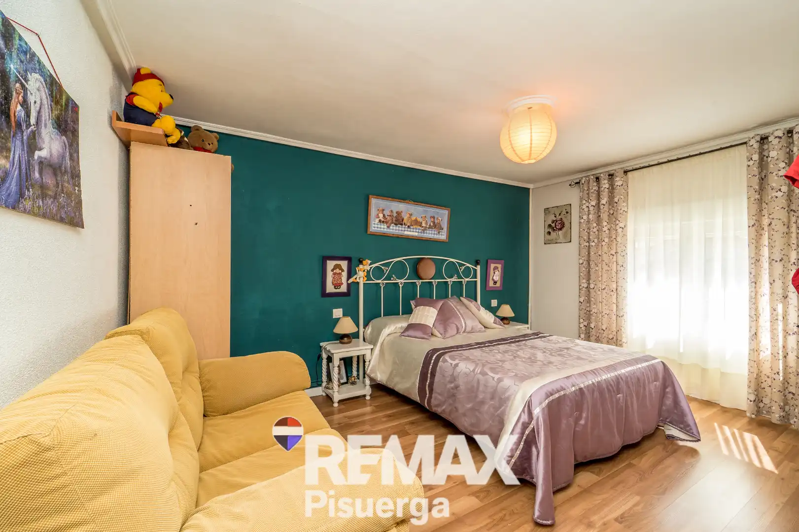 Habitación de Casa o chalet en venta en La Mudarra  con Trastero y Balcón