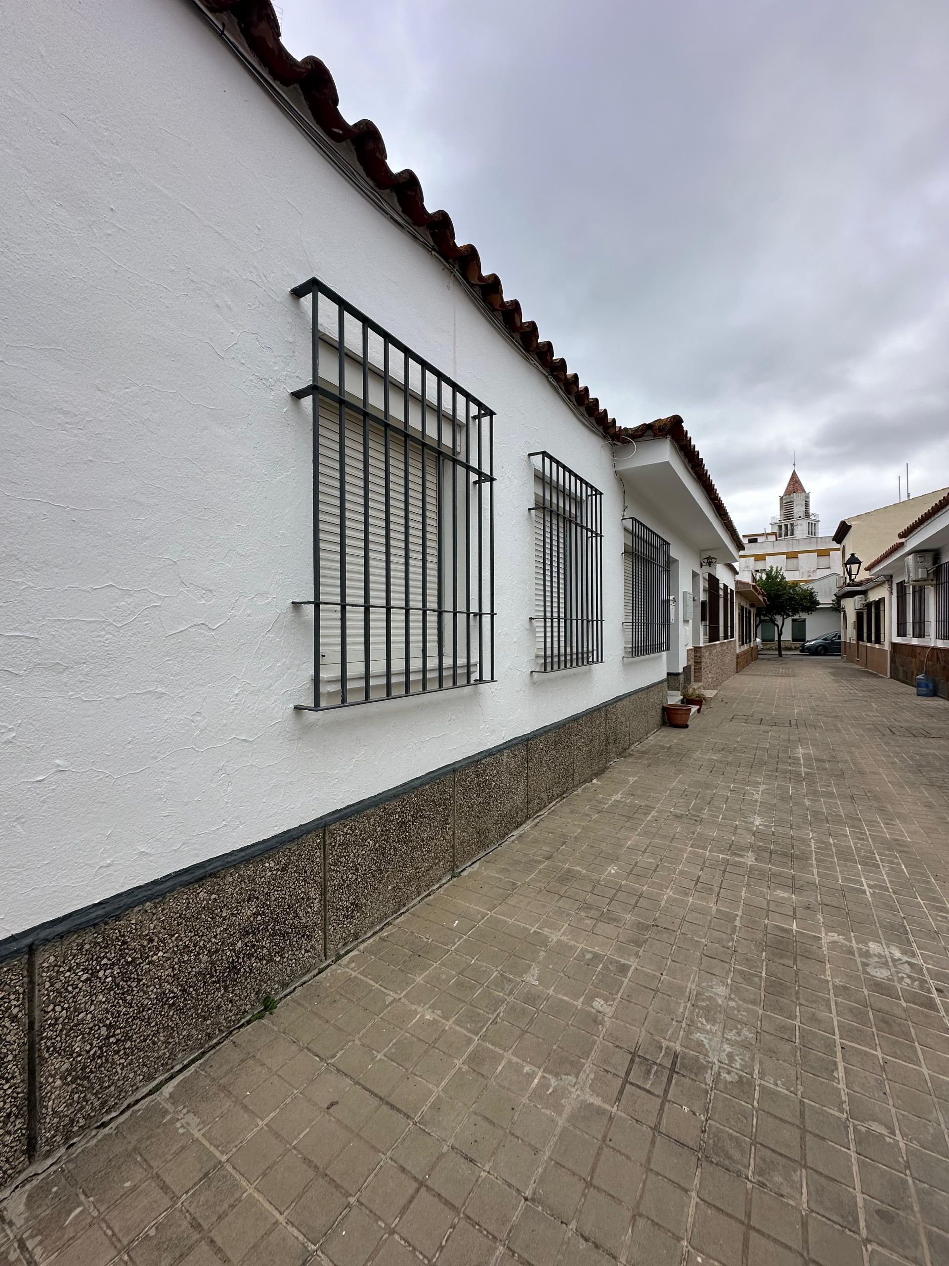 Exterior view of Single-family semi-detached to rent in Jerez de la Frontera  with Air Conditioner, Terrace and Pets allowed