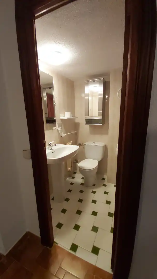 Bany de Casa o xalet en venda en Villaviciosa de Odón amb Aire condicionat, Calefacció i Jardí privat