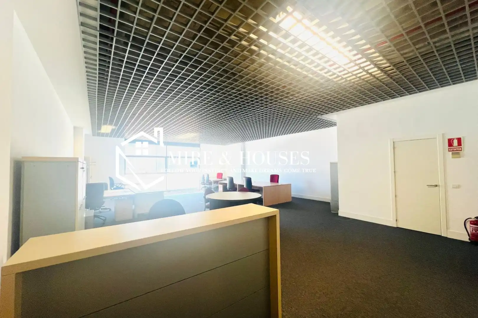Oficina de alquiler en Alcobendas con Aire acondicionado, Amueblado y Alarma