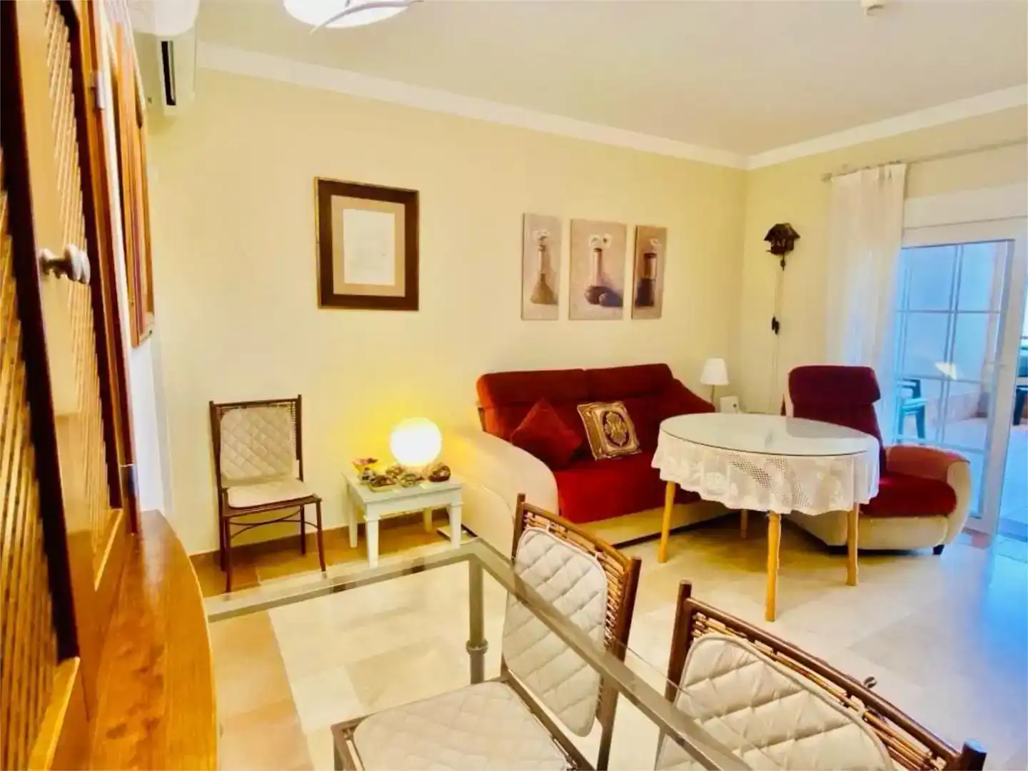 Wohnzimmer von Wohnung zum Verkauf in Isla Canela