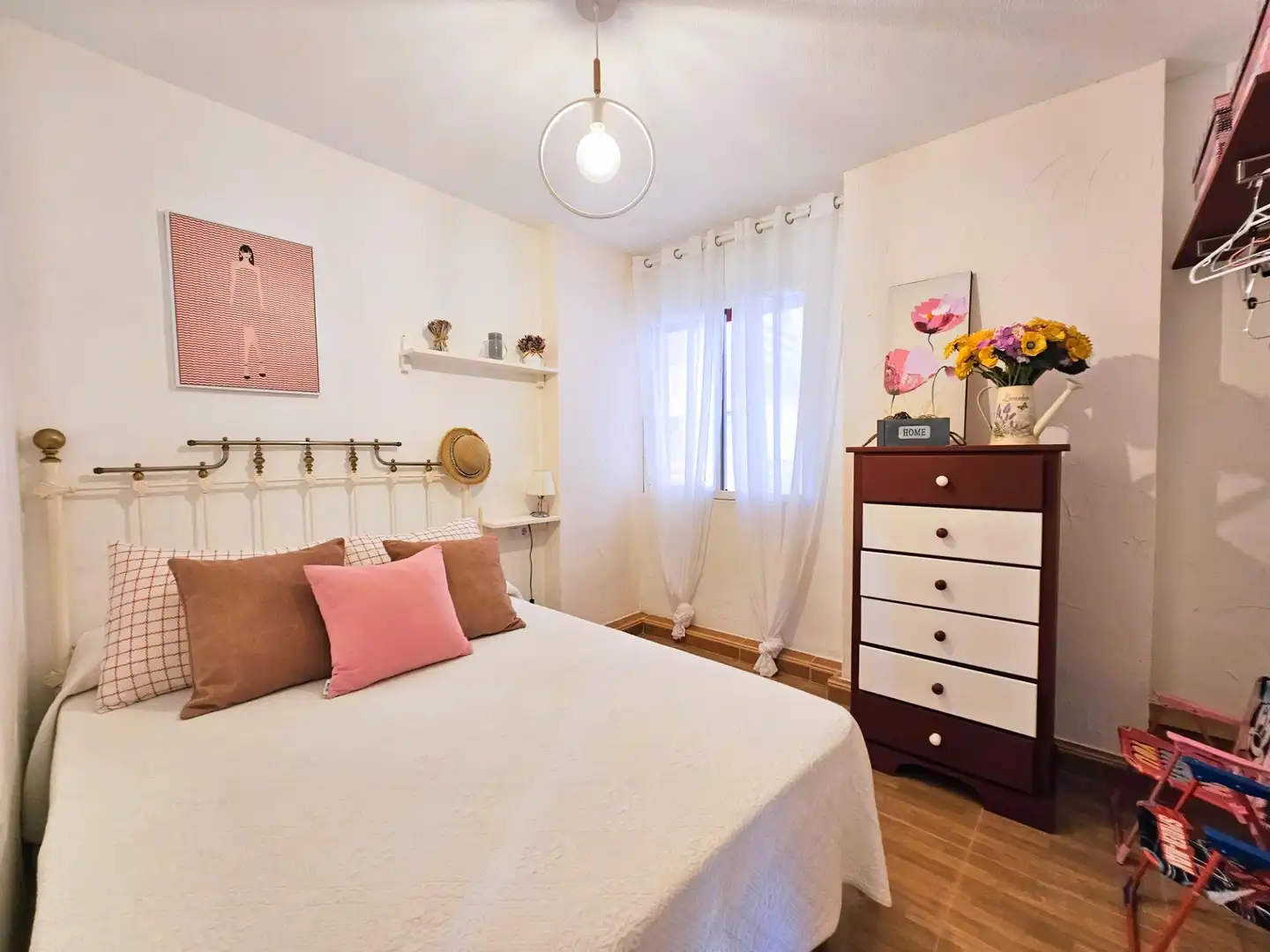 Schlafzimmer von Wohnung zum Verkauf in La Manga del Mar Menor mit Möbliert, Balkon und Alarm