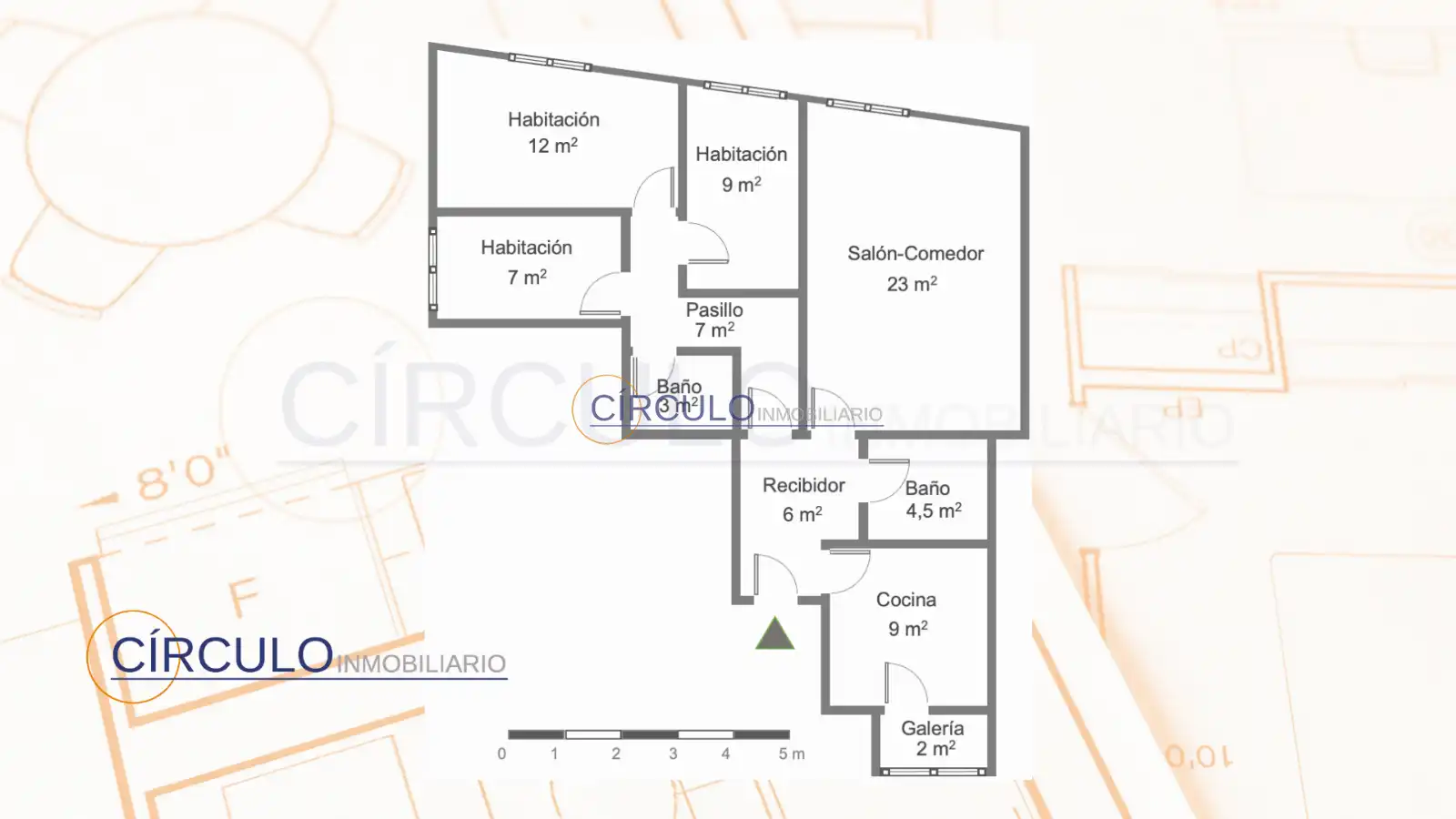 Piso en venta en Lorca con Aire acondicionado y Amueblado