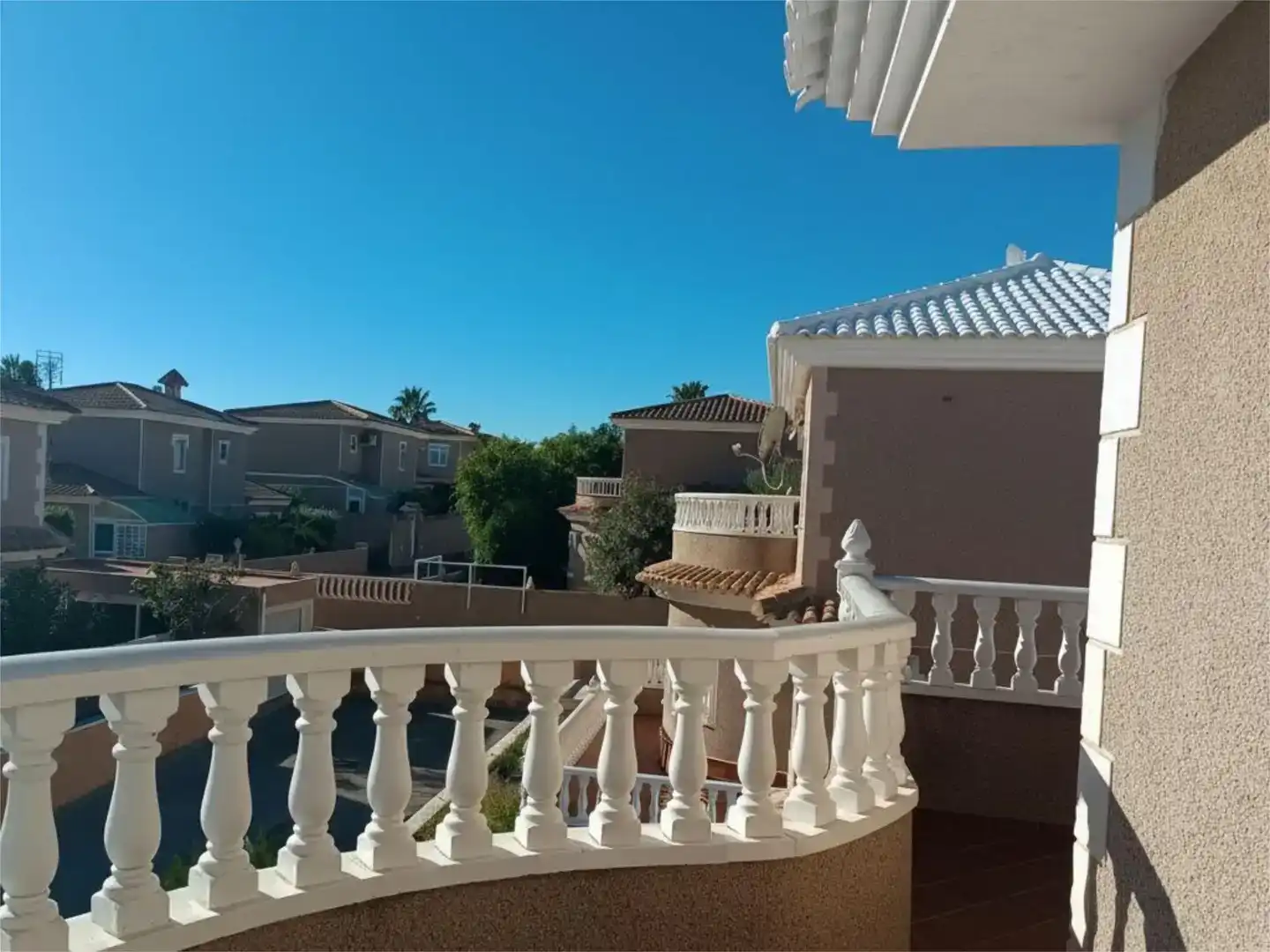 Terrace of Flat for sale in Torrevieja  with Swimming Pool and Balcony