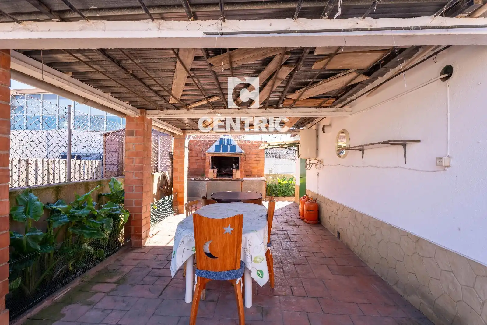 Terraza de Casa o chalet en venta en Rubí con Calefacción