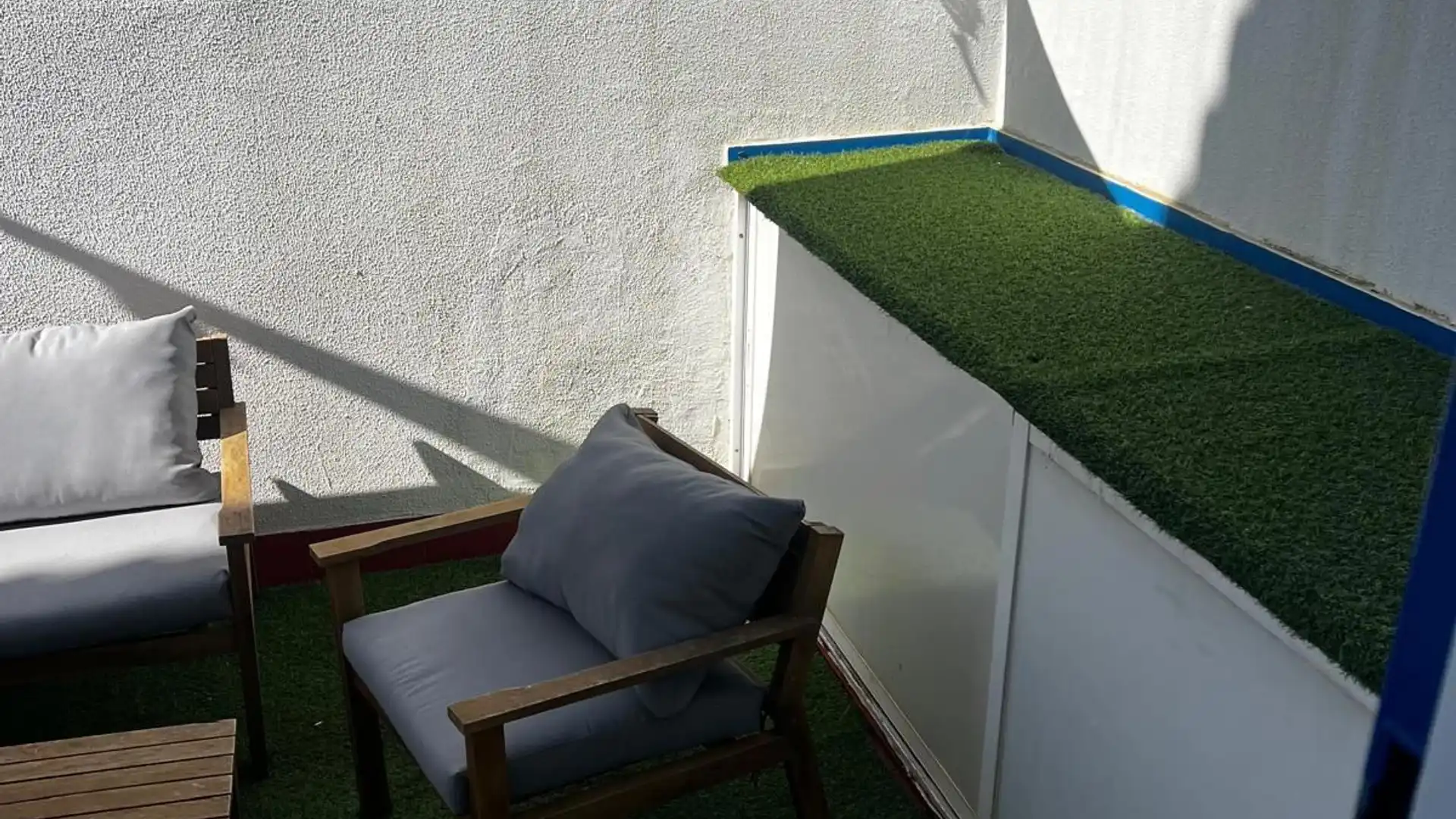 Terrassa de Casa adosada en venda en Chiclana de la Frontera amb Aire condicionat, Terrassa i Moblat