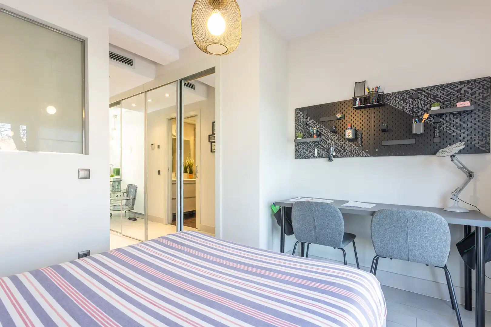 Flat with terrace to rent in Calle Real de San Sebastián, imagen 9