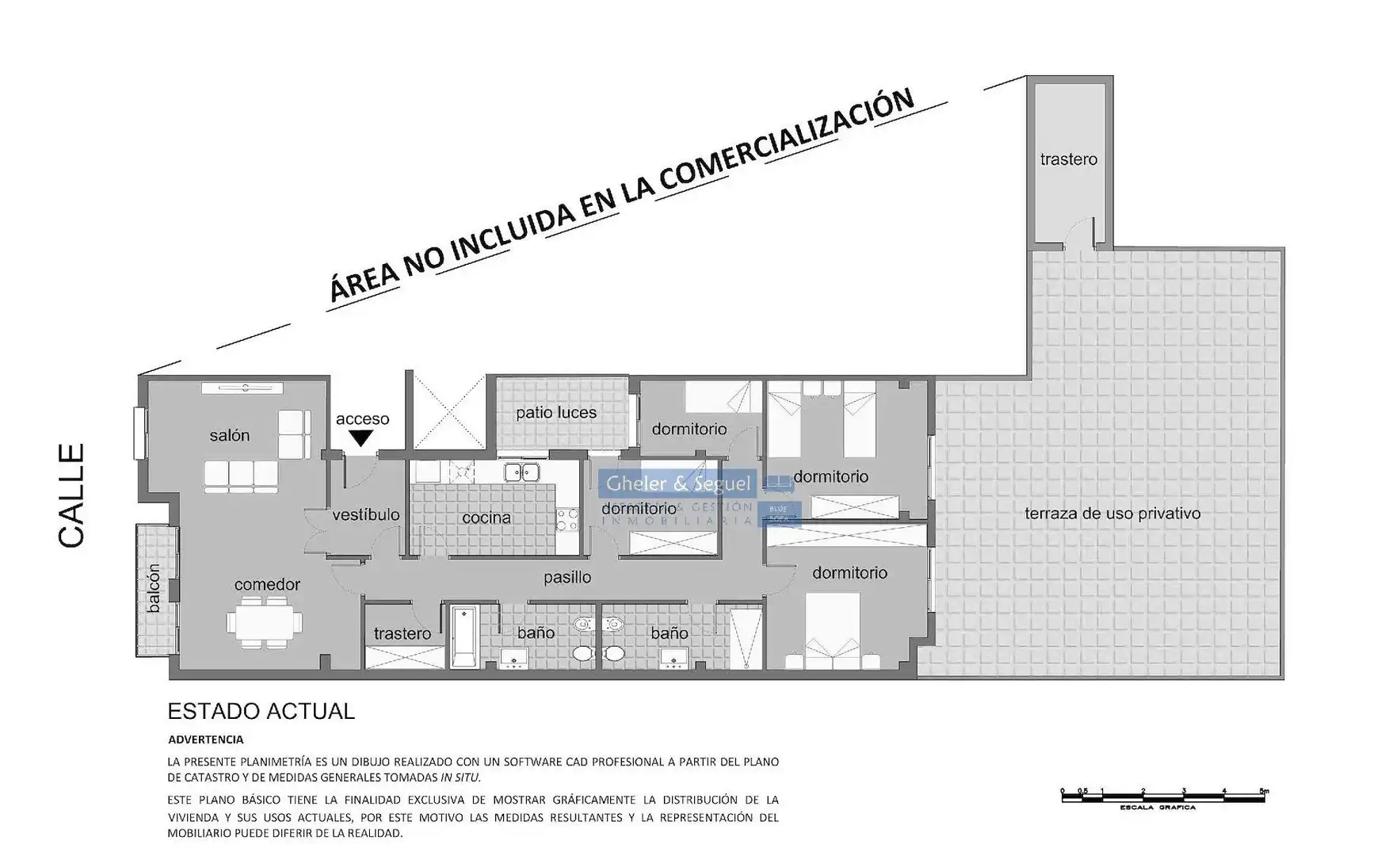 Flat with terrace for sale in Benicalap, imagen 25