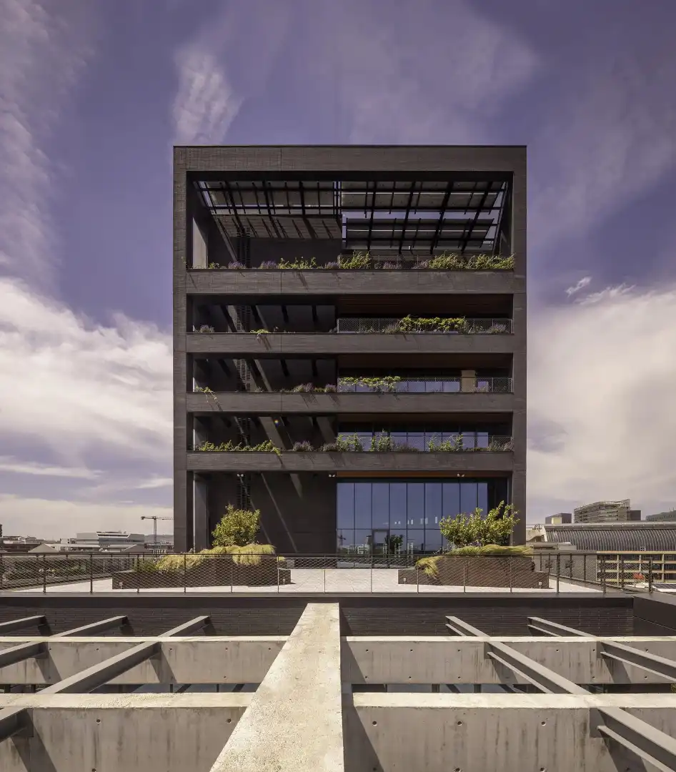 Vista exterior de Oficina de alquiler en Barcelona con Aire acondicionado y Terraza