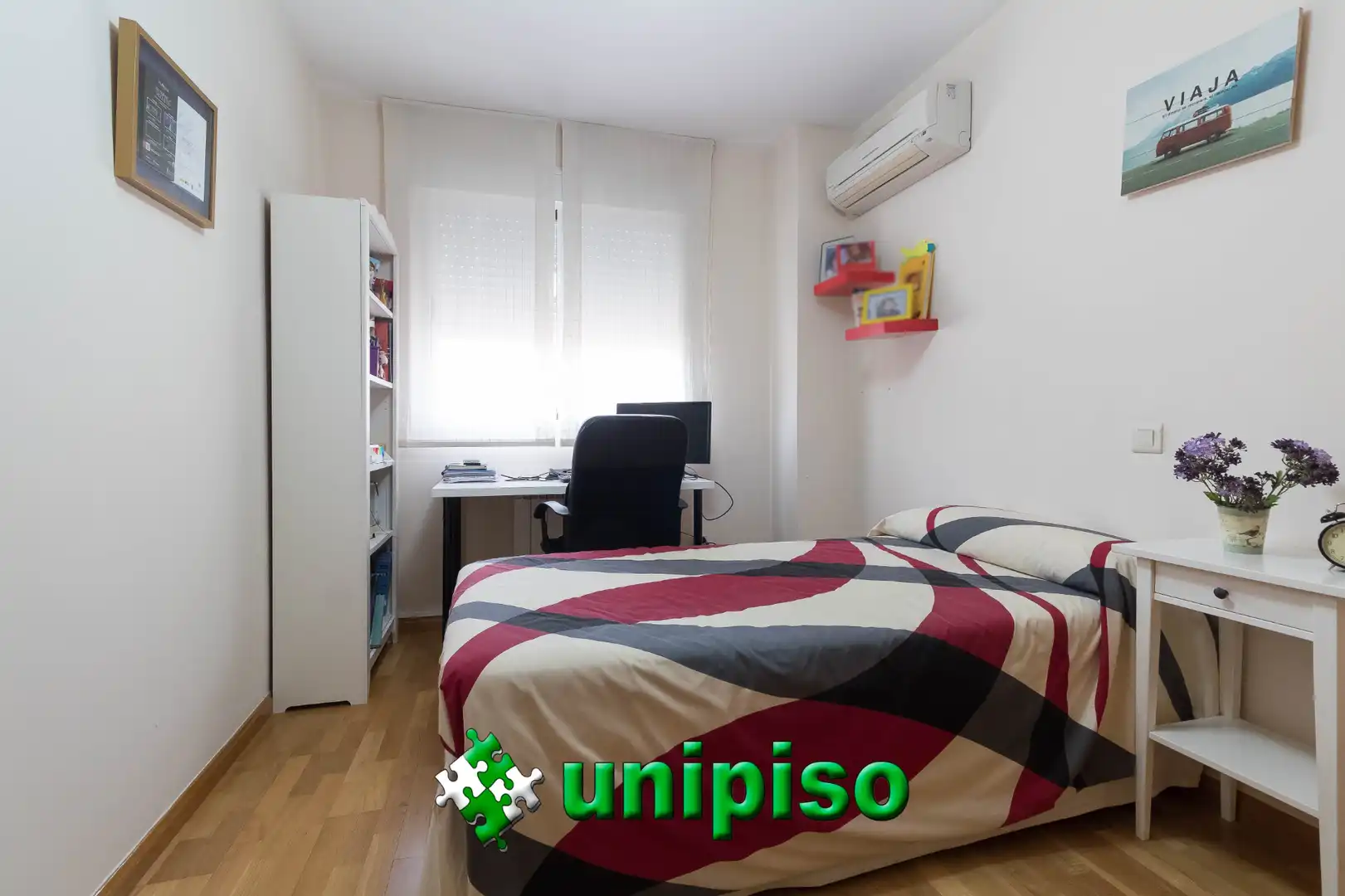 Dormitori de Pis en venda en Leganés amb Aire condicionat, Calefacció i Terrassa