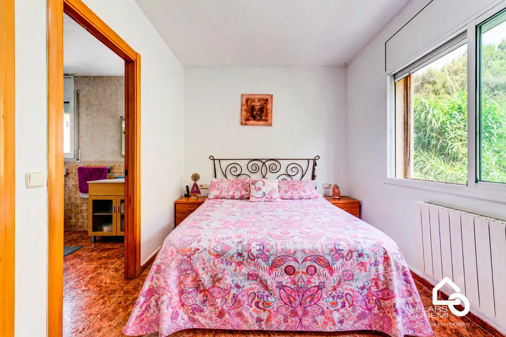 Dormitori de Casa o xalet en venda en Cabrera d'Anoia amb Calefacció, Jardí privat i Terrassa