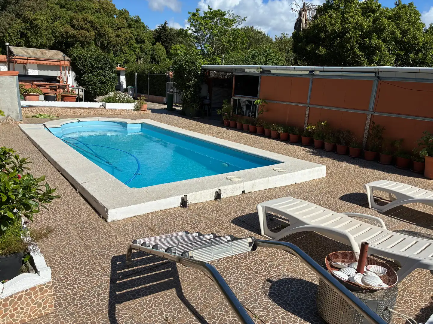 Piscina de Casa o chalet en venta en Los Barrios con Aire acondicionado, Jardín privado y Terraza