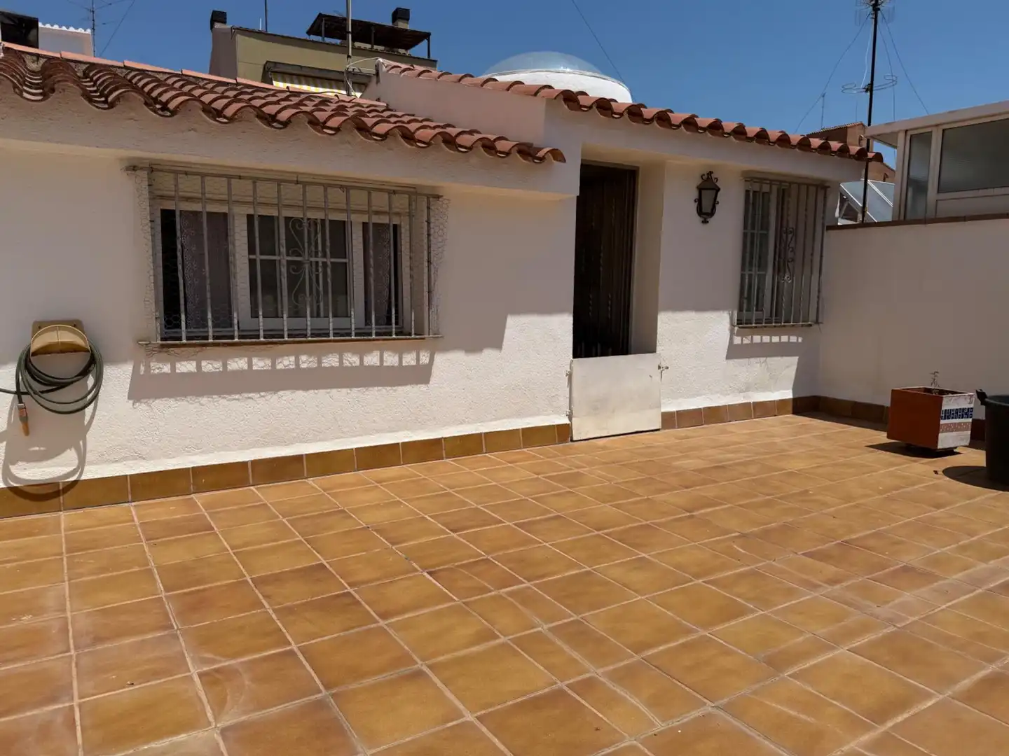 Terrassa de Casa adosada en venda en Mataró amb Terrassa, Traster i Balcó
