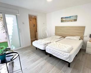 Bedroom of Flat for sale in Malgrat de Mar  with Air Conditioner, Private garden and Terrace