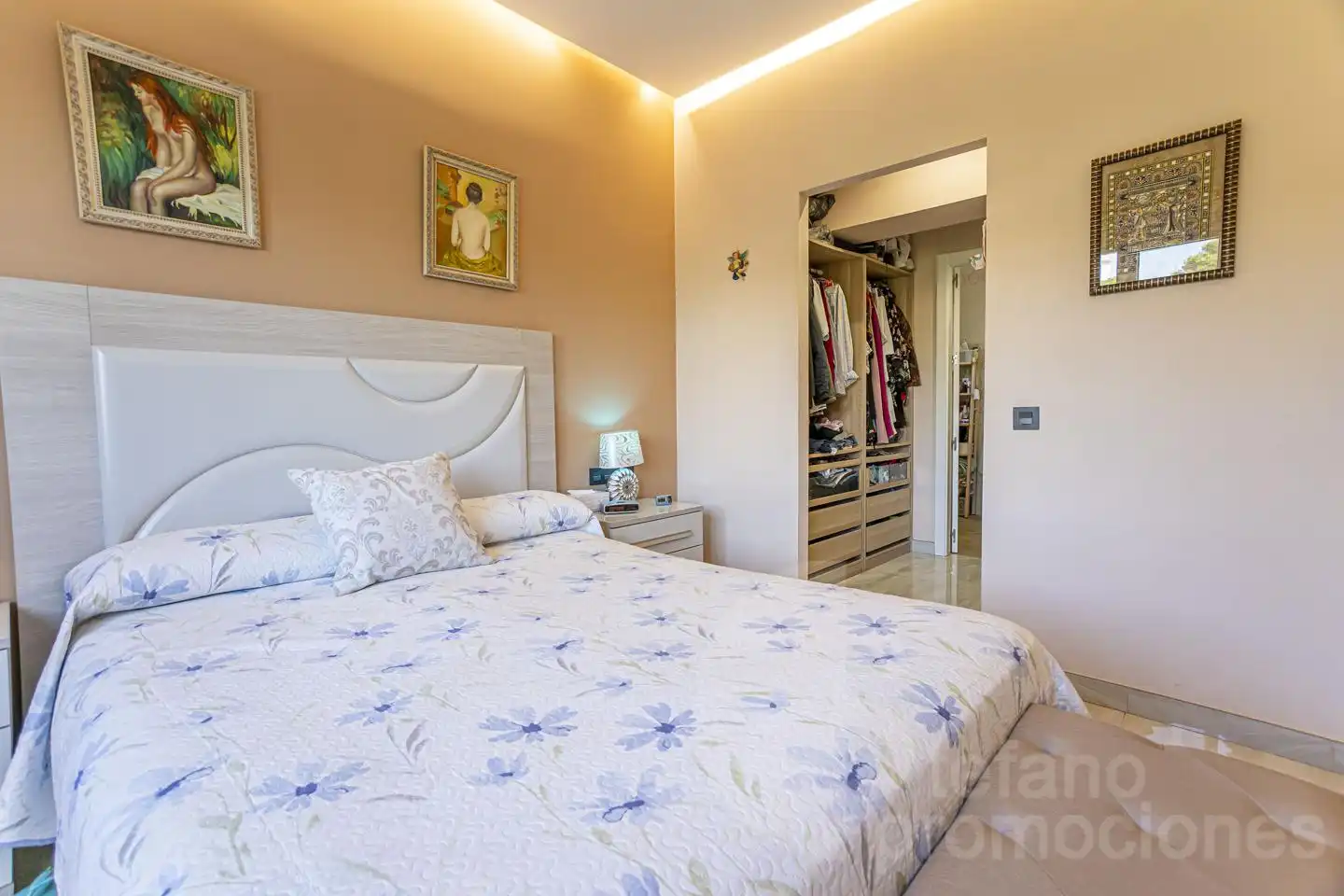 Bedroom of Houses for sale in Málaga  with Air Conditioner, Heating and Private garden