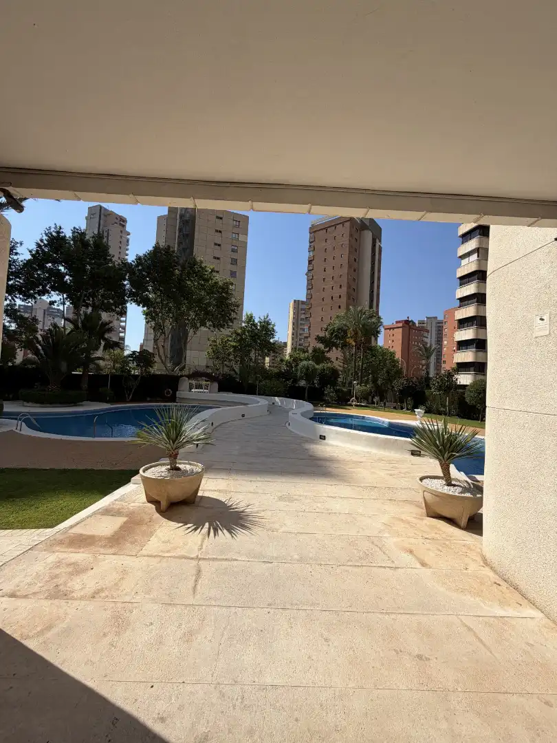 Schwimmbecken von Wohnungen zur Miete in Benidorm mit Klimaanlage, Möbliert und Ofen