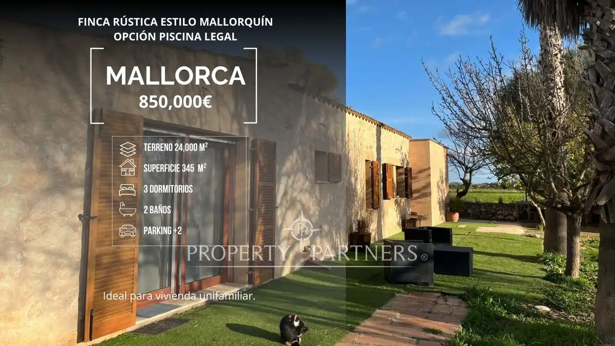 Chalet con jardín en venta en Felanitx, imagen 4