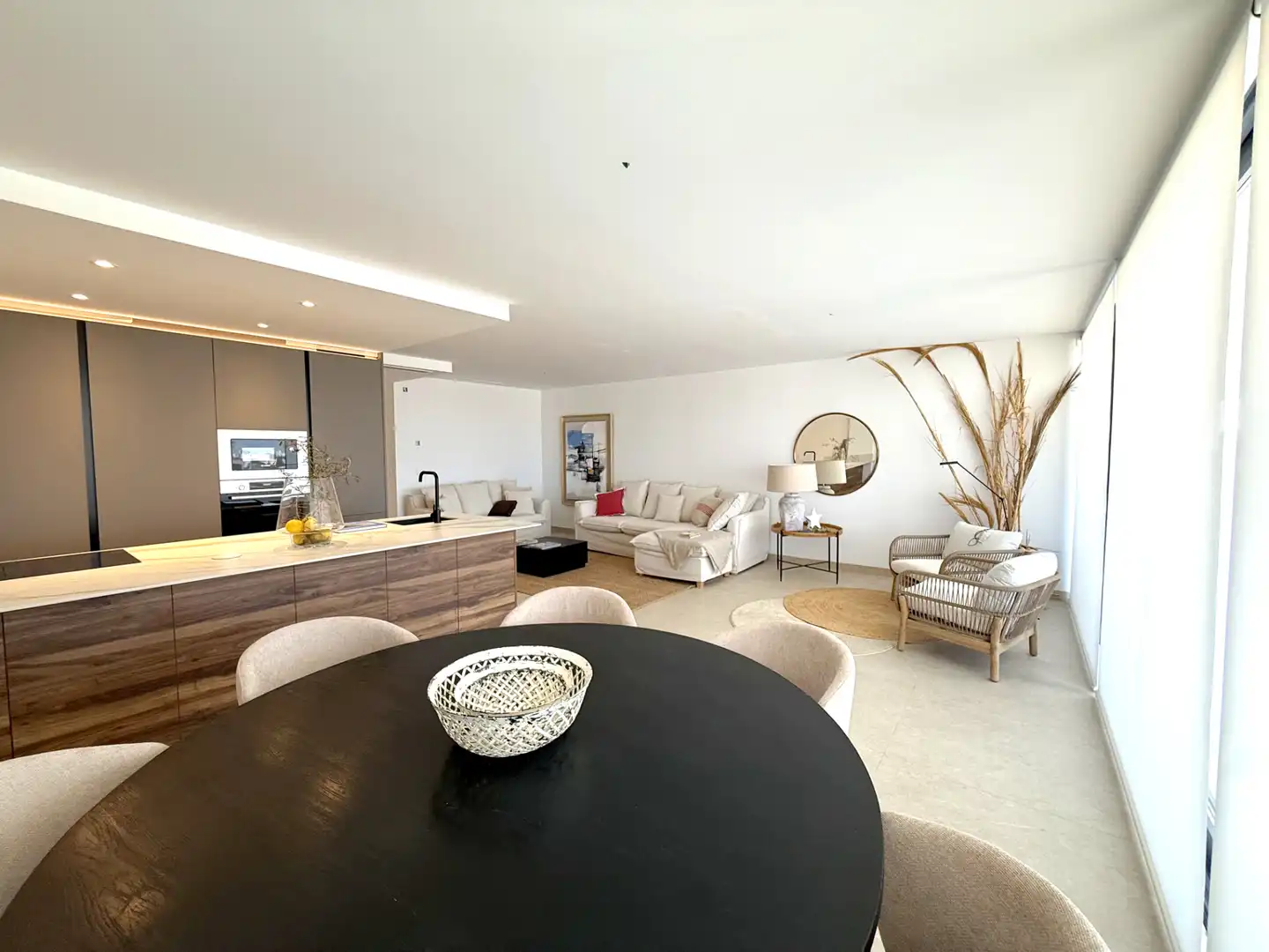 Wohnzimmer von Wohnung zum Verkauf in Cartagena mit Klimaanlage, Heizung und Terrasse