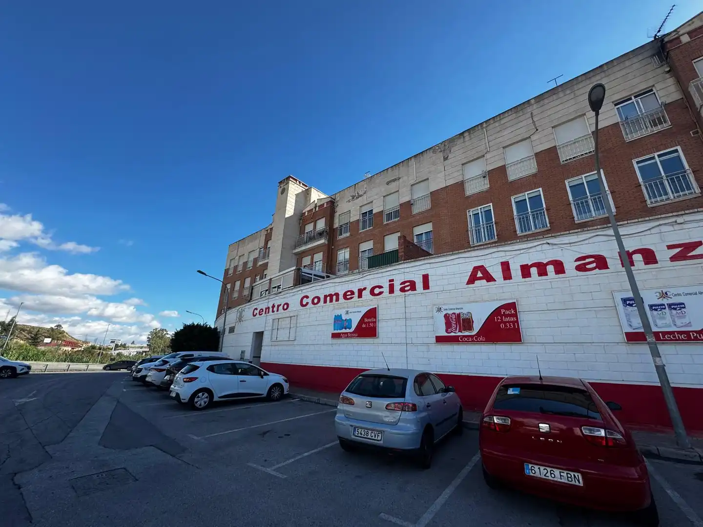 Vista exterior de Piso en venta en Olula del Río