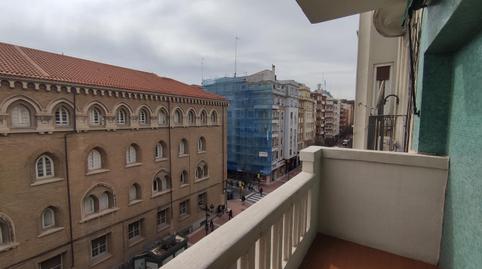 Foto 5 de Pis de lloguer a León XIII, Paseo Constitución - Las Damas,  Zaragoza Capital