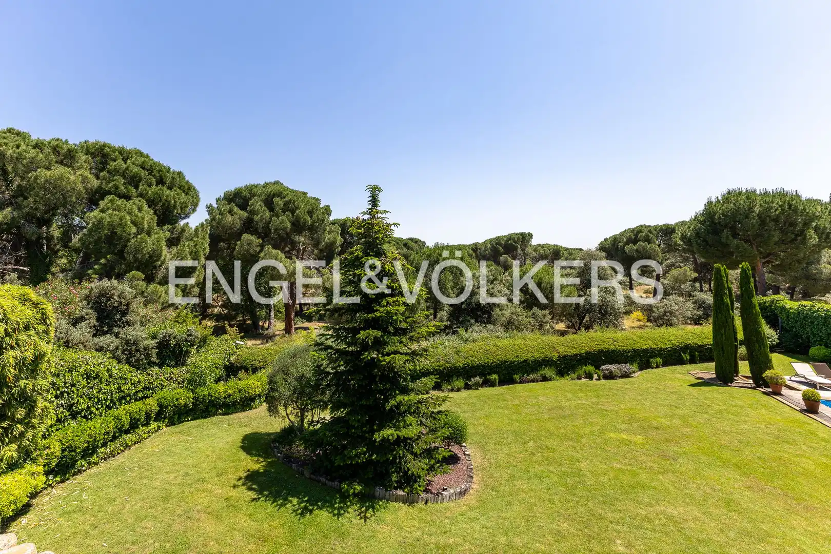 Jardí de Casa o xalet en venda en Majadahonda amb Calefacció, Jardí privat i Terrassa