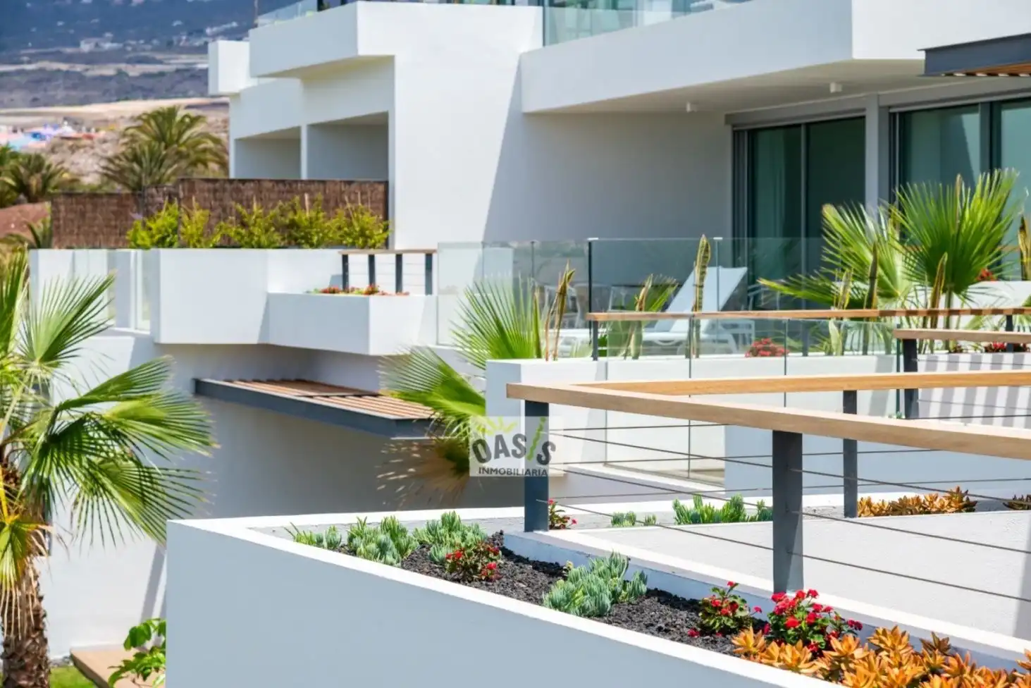 Terrassa de Casa o xalet en venda en Guía de Isora amb Jardí privat i Terrassa