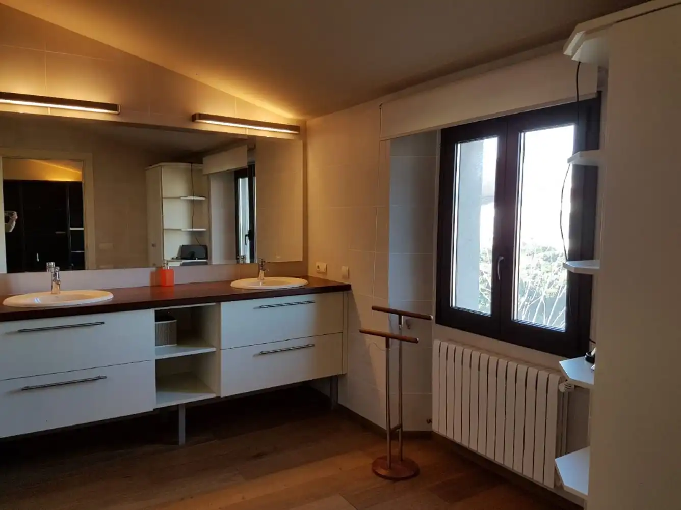 Baño de Finca rústica en venta en Palafrugell con Aire acondicionado, Jardín privado y Parquet