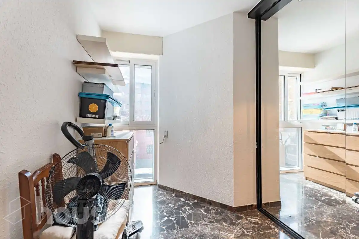 Balcony of Flat for sale in Pallejà  with Air Conditioner, Heating and Balcony