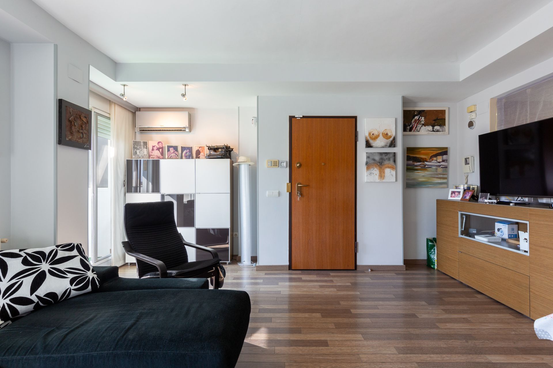 Sala d'estar de Àtic en venda en Bétera amb Aire condicionat, Calefacció i Terrassa