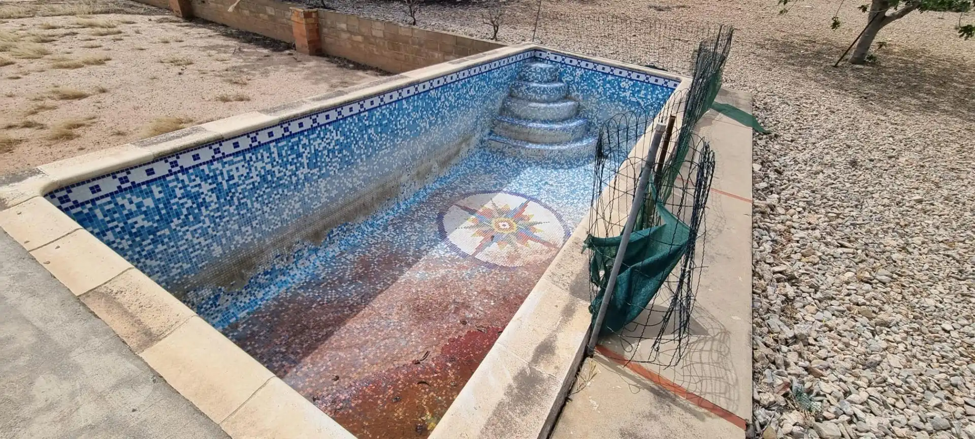 Piscina de Casa o chalet en venta en Casinos con Jardín privado, Terraza y Piscina