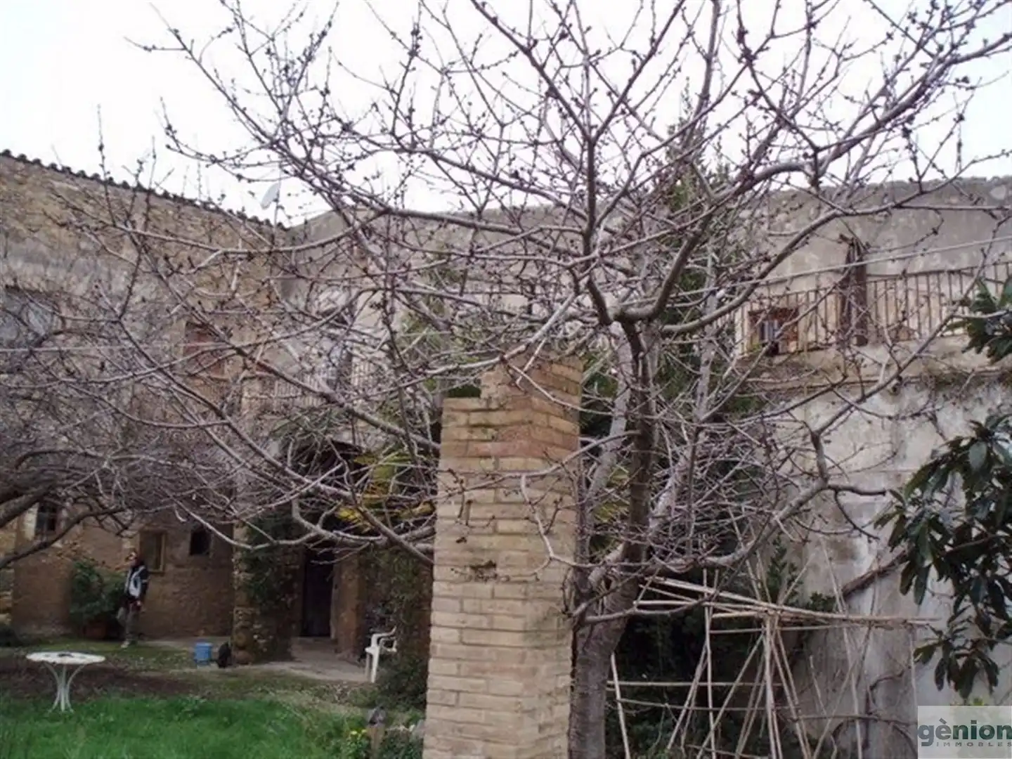 Vista exterior de Finca rústica en venda en Vilademuls amb Jardí privat, Terrassa i Traster
