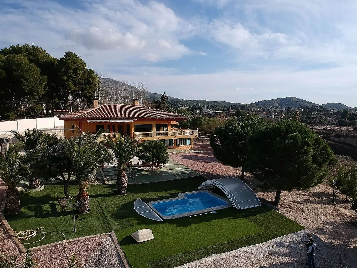 Jardí de Casa o xalet en venda en Petrer